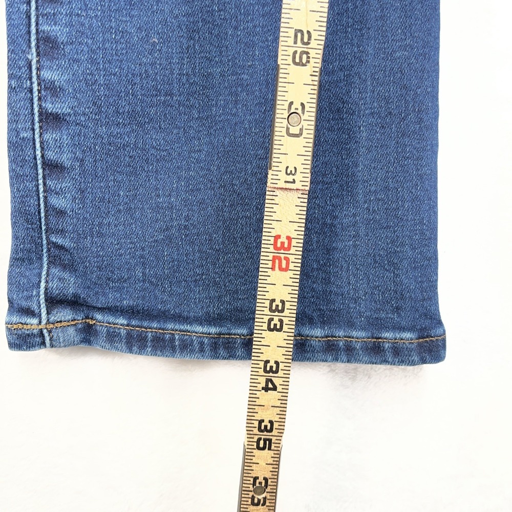 Madewell Mid-Rise Kick Out Jeans Womens Petite 25 Denim Casual - Picture 7 of 13